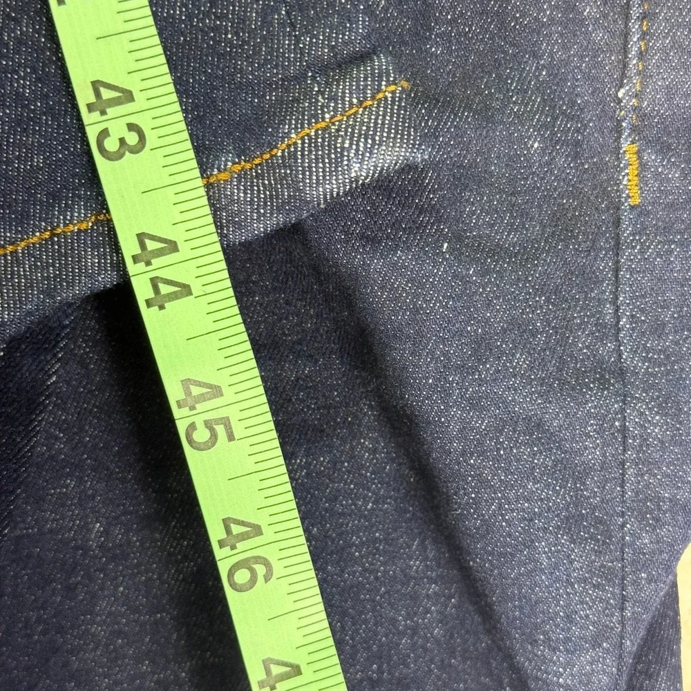 Banana Republic Dark Wash Denim Jeans Size 42x34 Tapered‎ Fit Mens